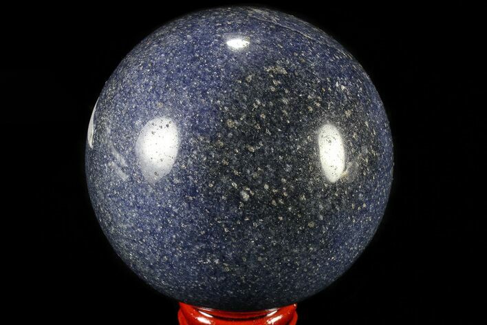 Polished Lazurite Sphere - Madagascar #79048